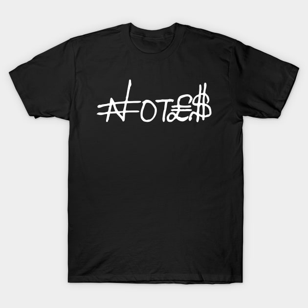 notes T-Shirt by Oluwa290